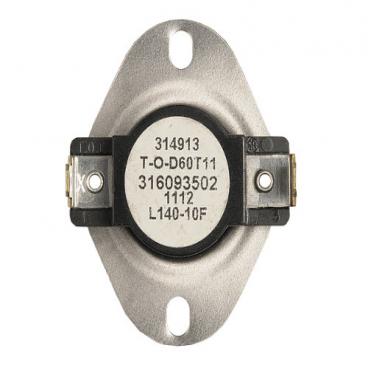 Electrolux 316093502 Thermo Disc Warmer Drawer
