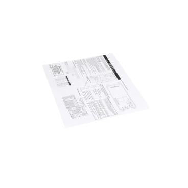 Electrolux 316441435 Service Tech Sheet W/Wiring Di