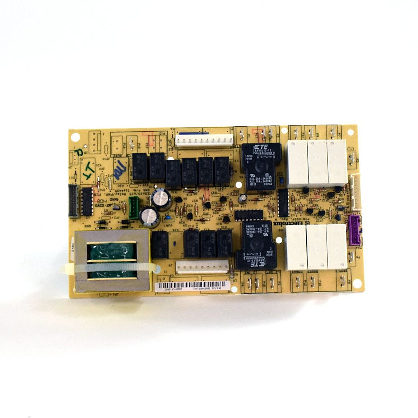 Electrolux 316443949 BOARD RELAY DUAL OVEN