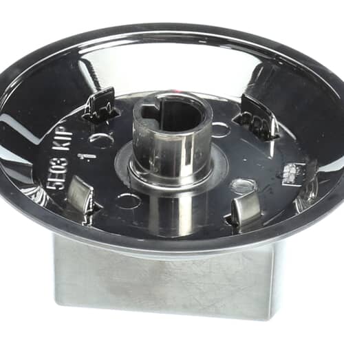 Electrolux 318242226 Knob, Control, Stainless, Dual