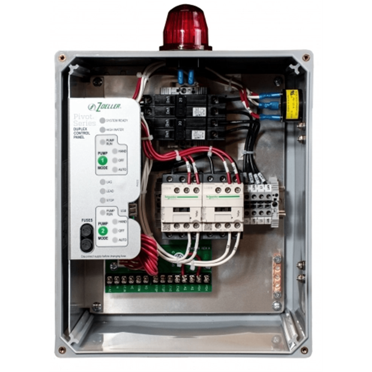 Zoeller 32314-0001 Control,Pivot/Dup/1Ph/115/200/230V/0-7A/Standard