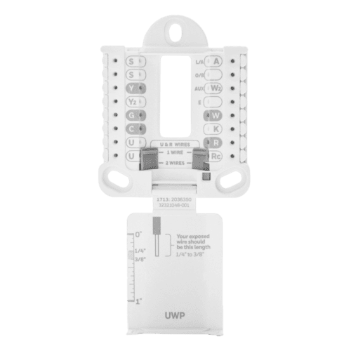 Honeywell 32321051-001 UWP Mounting System for T-Series Thermostats