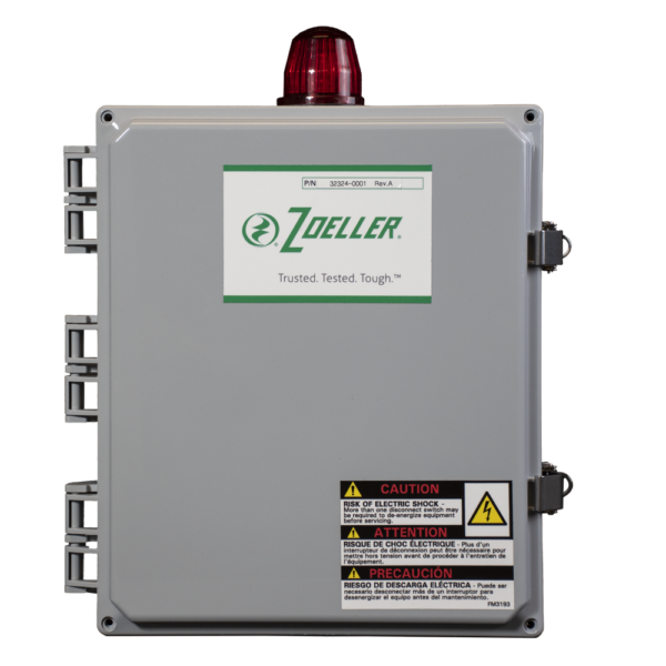 Zoeller 32324-0001 Control,Pivot/Dup/1Ph/115/200/230V/7-15FLA/Standard