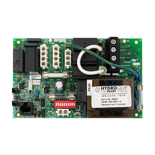 HYDROQUIP 33-56297-K Balboa VS100 Circuit Board