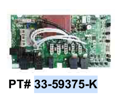 HYDROQUIP 33-59375-K Balboa BP501U Universal Circuit Board Kit