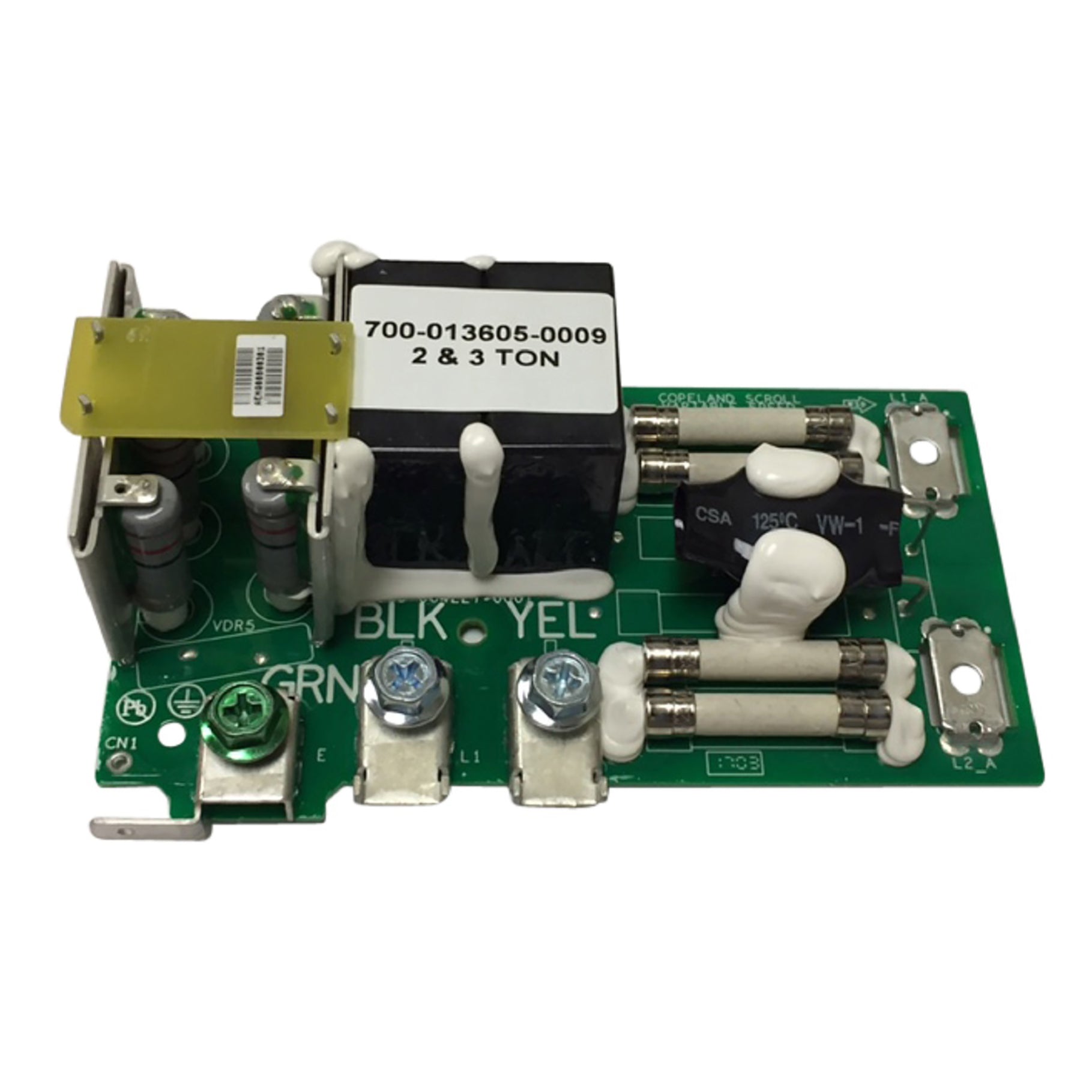 CARRIER 342830-751 KIT FUSE BOARD POWER (SIZE/QUANTITY/PACK/ANGLE)