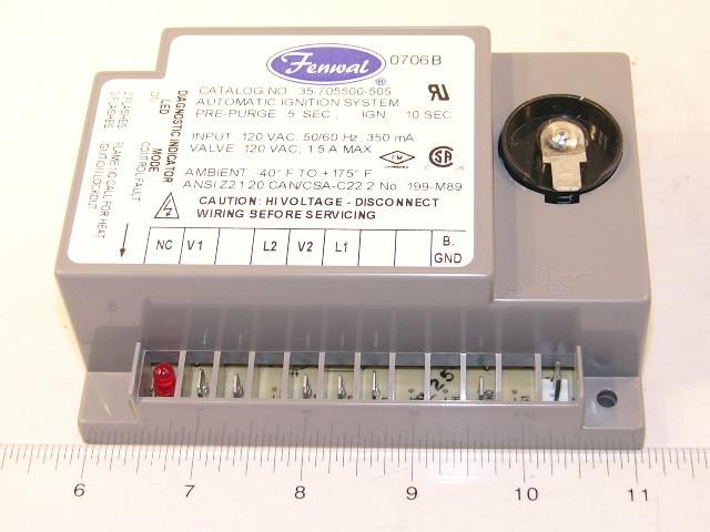 Fenwal 35-705500-505 - 120vDSI,10secTFI,5sPP,1try
