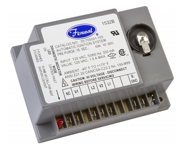 Fenwal 35-705700-205 Direct Spark Ignition Control 120v w/ 30 sec. Prepurge 10 sec. TFI
