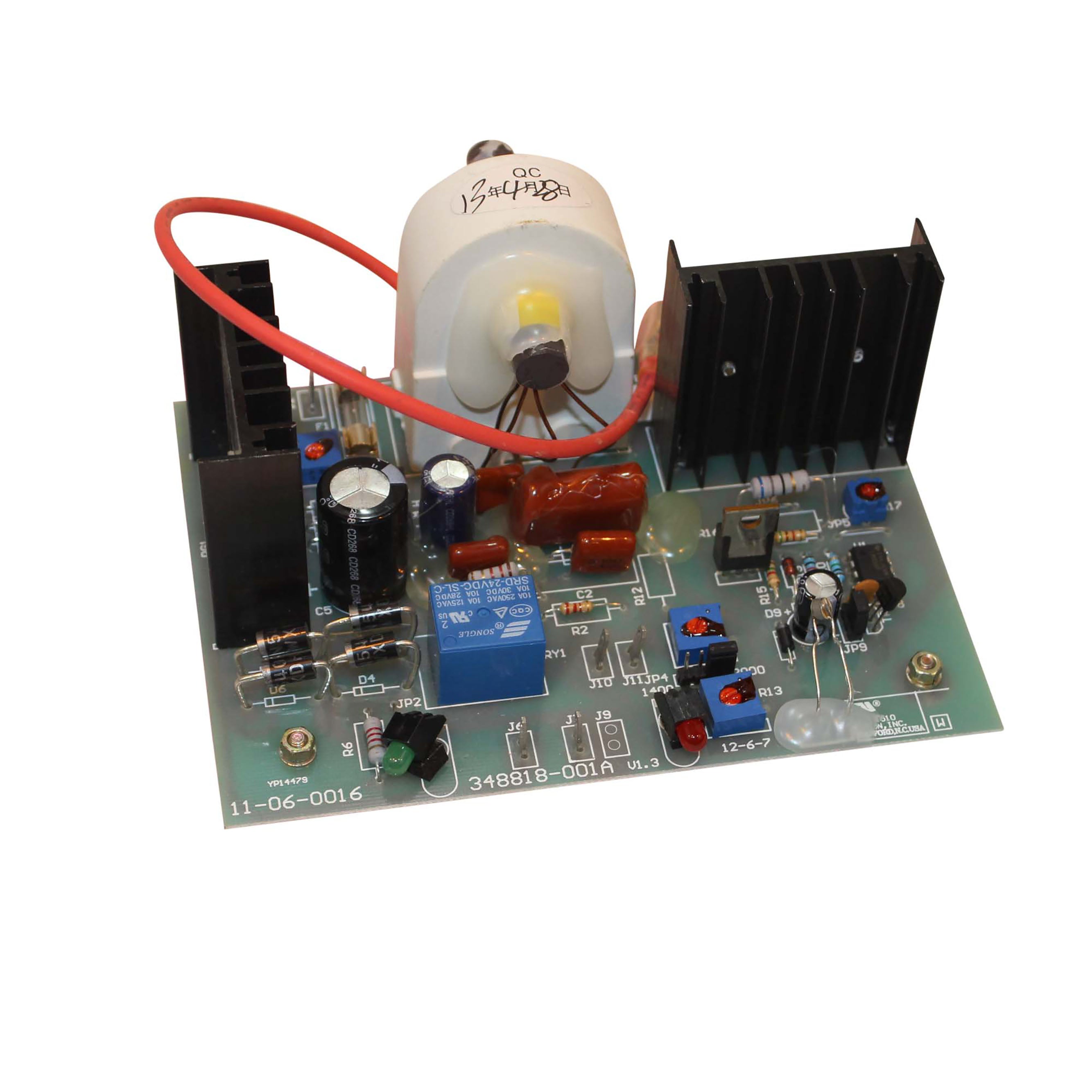 CARRIER 356066-0203 POWER SUPPLY 115 - Circuit Board