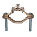 Sepco 35B Solid Brass Ground Clamp With Steel Screw 2-1/2 - 4-Inch
