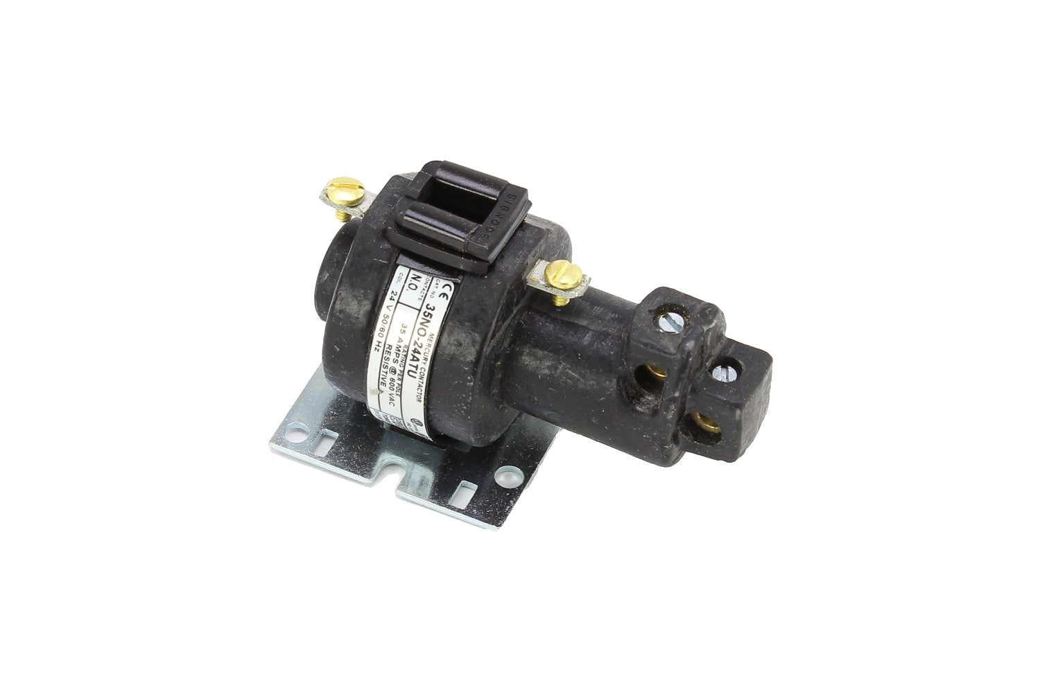 Mdi Mercury Displacement 35No-24Atu - Mdi Merccontcr 24V N/O Topterm