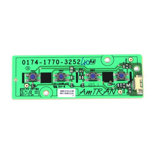 VIZIO 3655-0102-0156 DISPLAY BD ASSY VIZIO M55-F0