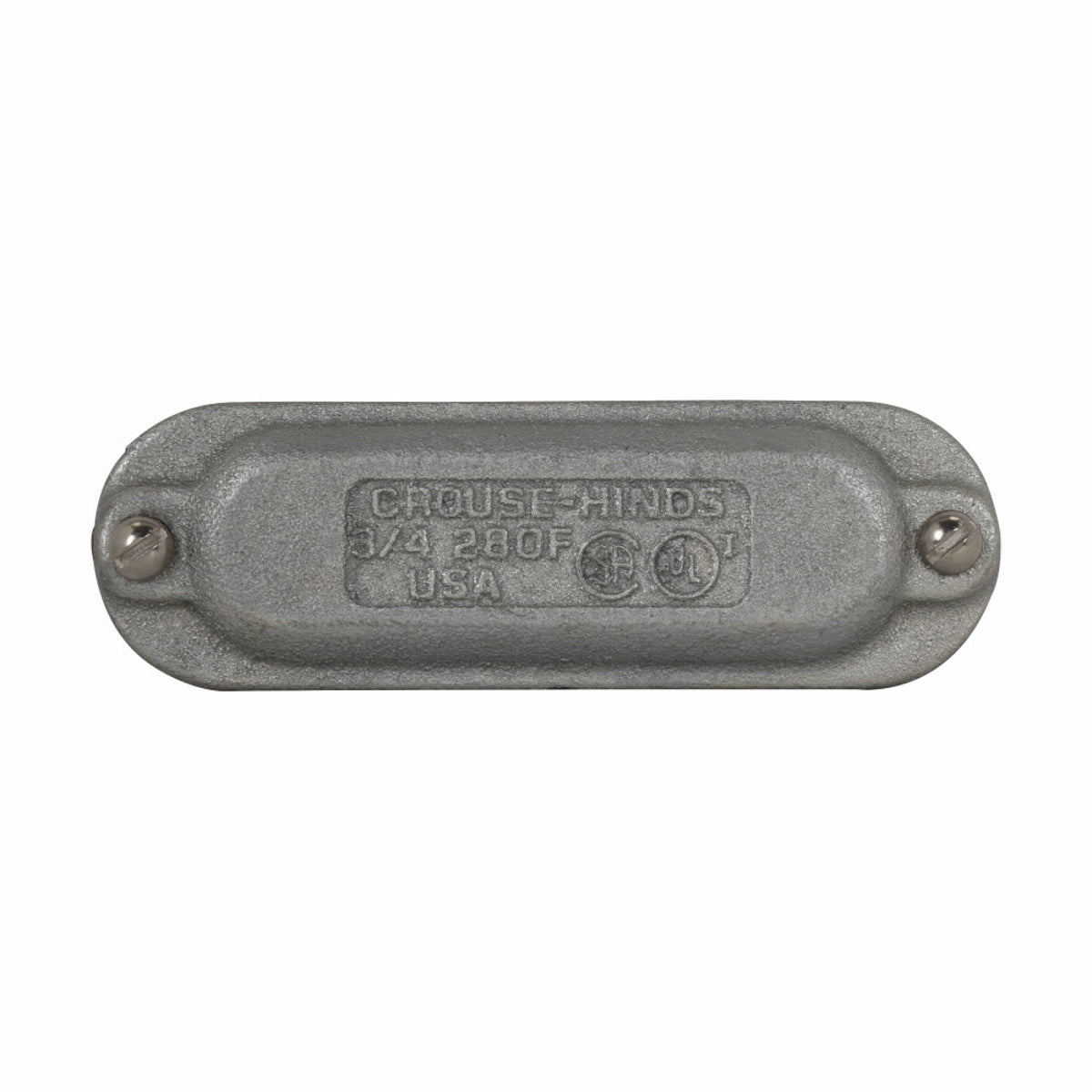 Eaton 380F Eaton Crouse-Hinds series Condulet Form 8 cover Power (1) Replacement MPN