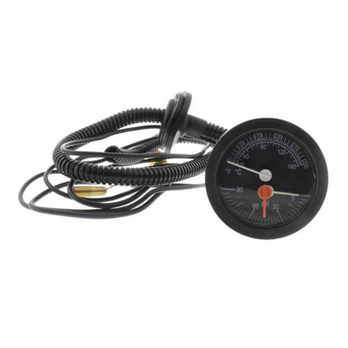 Weil McLain 383500210 | 70-320F Temp 0-85# Press Gauge | 383-500-210