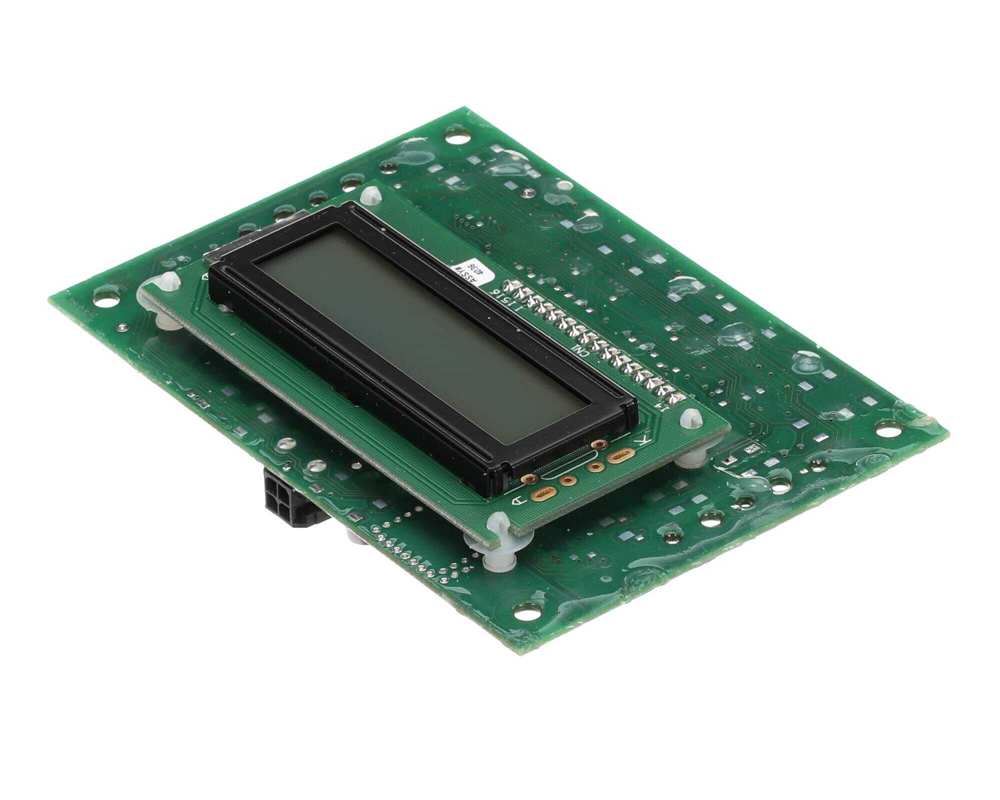 Bunn 38721.1002 Control Board Assy Hwb W/Blue Dspl-Ext L