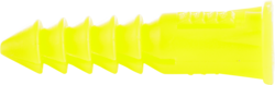 Cully 39756 #8 Phillips/Slotted Pan Head Yellow Winged Anchor Kit, #8 x 1 (100), #4-6-8 Anchors (100)
