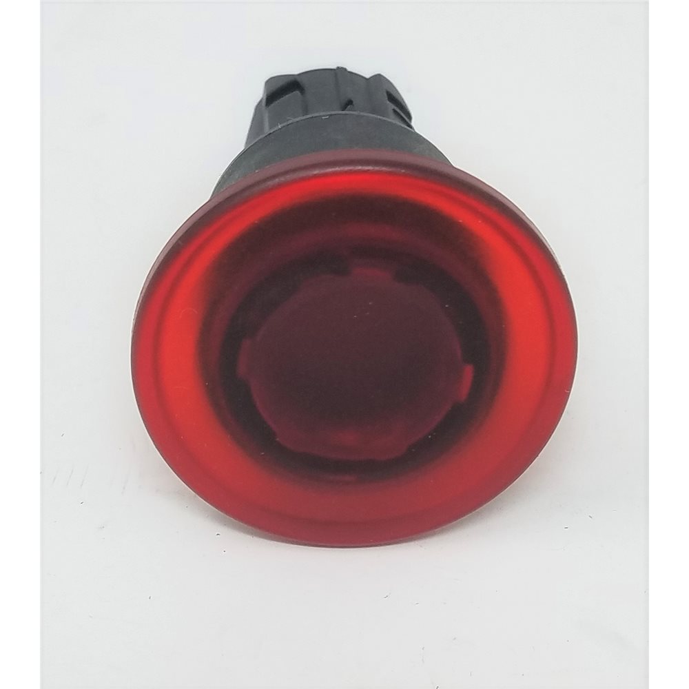 Siemens 3SU1001-1BA20-0AA0 Illum Push Pull, Red, Mh Cap 40mm