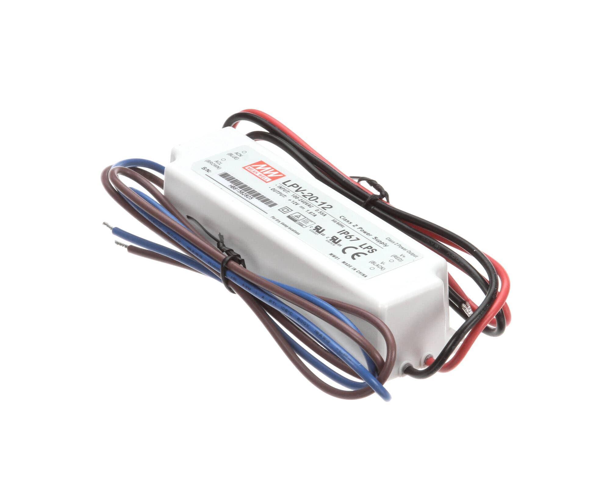 Continental Refrigeration 4-718 Power Supply (vacdc) 100-240V