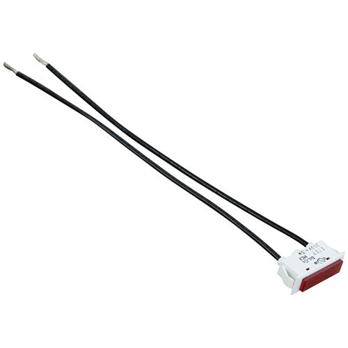 SIGNAL LIGHT 250V 3/8 X 1-5/16 411496-E6 for Vulcan Hart 411496-E6