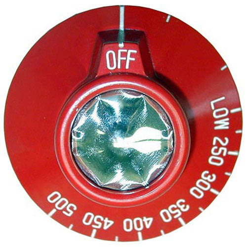Dial 2-3/8 D Off-Low-250-500 Replacement 411680-2 for Vulcan Hart