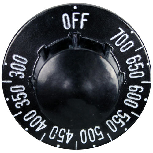 DIAL 2-1/4 D OFF-700-300 413812-00001 for Vulcan Hart 413812-00001