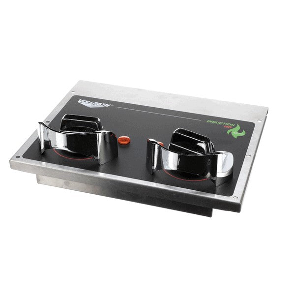 Front Panel Assembly Manual 2 Hob Replacement 4161201-2 for Vollrath/Idea-Medalie