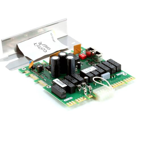 Rational 42.00.064P Relay-i/o Power Control Board With Protection Panel