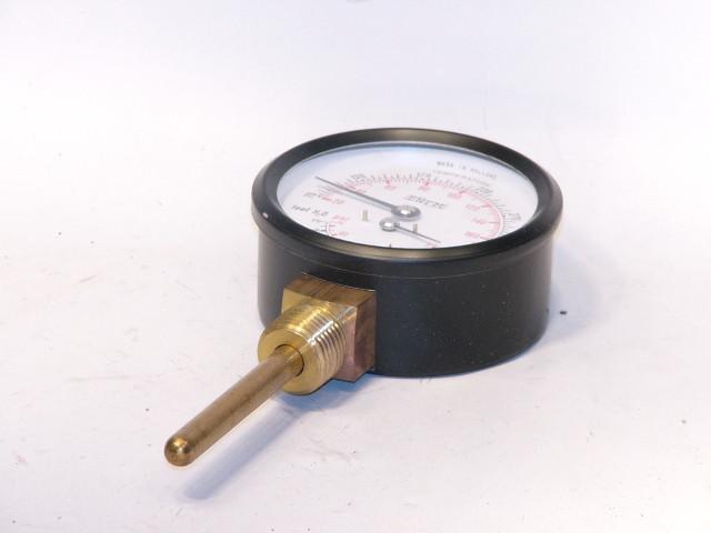 Kodiak Controls 4201-3.25-2-70 Gauge 0/75N. 70/320F 1/2Lo 2Probe