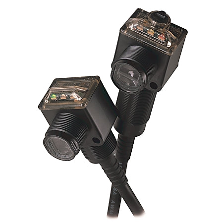 Rockwell Automation 42EF-R2MPB-F4 Photoswitch Photoelectric Sensor RightSight Transmitted Beam Receiver