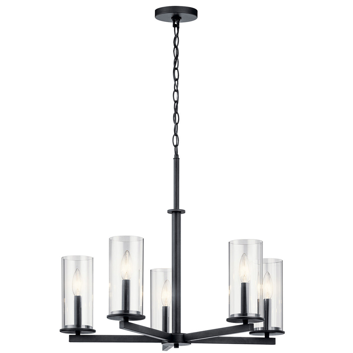 Kichler 43999BK Crosby 5 Light Chandelier Power (Single) Replacement MPN