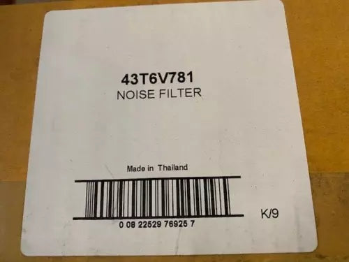 CARRIER 43T6V781 Noise Filter Board