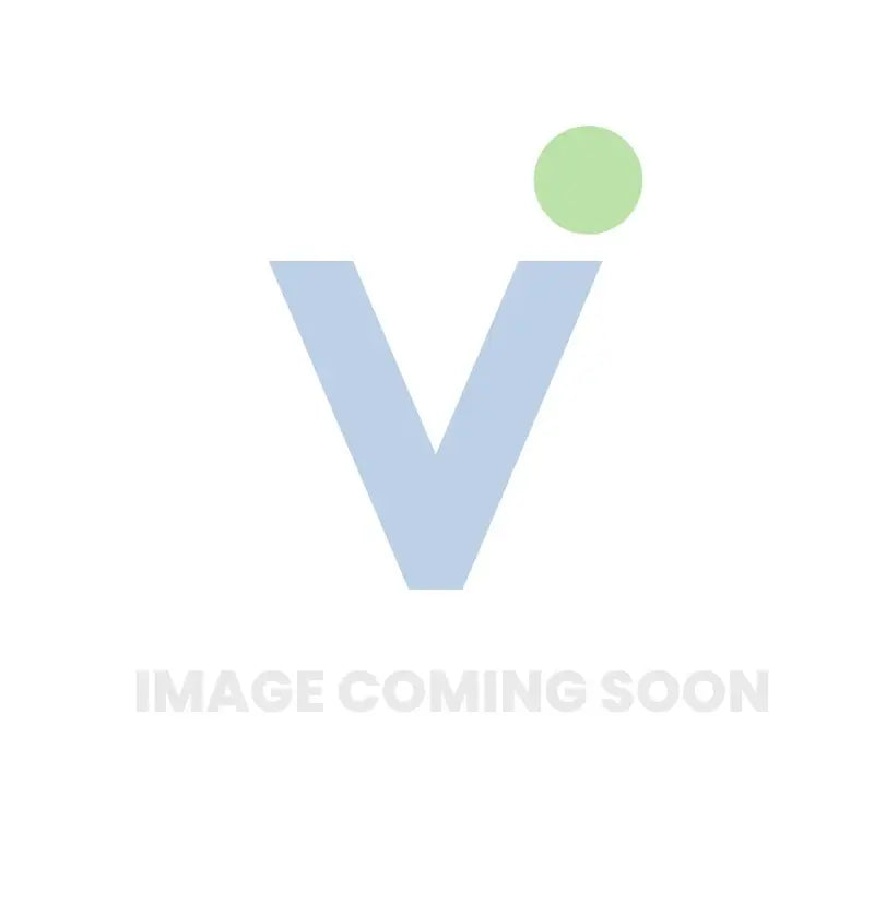 Weltron 44-030BLK-WH Single Gang Blank Faceplate