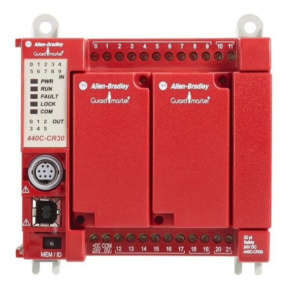 Rockwell Automation 440C-CR30-22BBB Guardmaster Software Configured Safety Relay