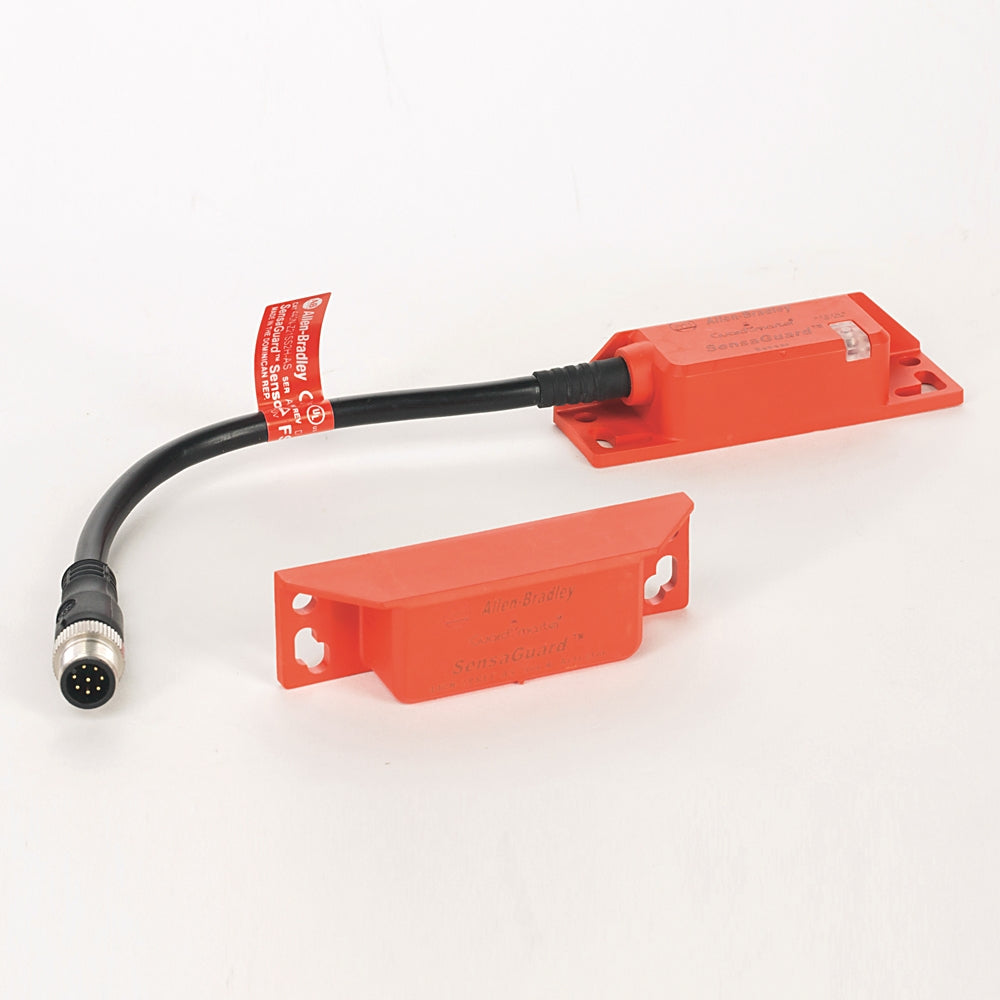 Rockwell Automation 440N-Z21SS2HN SensaGuard Rectangular Plastic Sensor