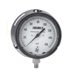 Trerice 450SS4504LA300 450 Dry Pressure Gauge 0 to 300 psi 1/2 in MNPT