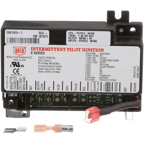 IGNITION MODULE 24V NAT/LP GAS REPLACEMENT MPN for Garland 4528856