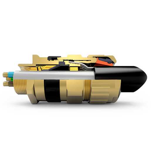 Hawke 453U0M20NP Cable Gland Power (Single) Replacement MPN