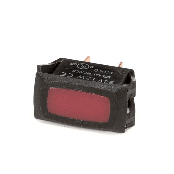 Indicator Light 28V Red L ENS 458104 for Stoelting 458104