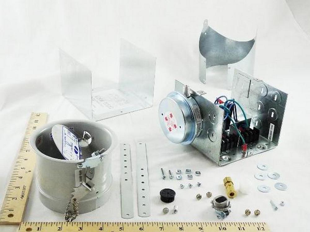 Field Controls 46139943 Control Kit with Adjustable Post Purge & Draft Control for SWG Power Venter 24 VAC