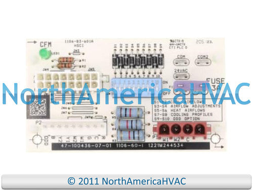 RHEEM 47-100436-07K Rheem Control Board Kit 47-100436-07K