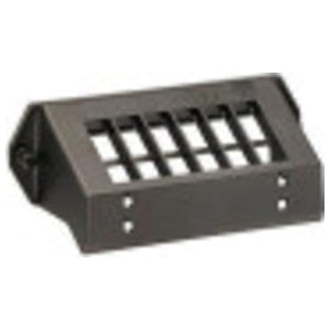 QuickPort 47600-QPB Mounting Hardware Mounting Bracket Polycarbonate 2.57 x 6.56 x 2.52 in