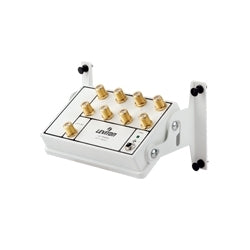 Leviton 47693-8P Premium CATV Module, 1x8 Outputs, 75 Ohm F-Type Connectors, 12 V DC 1A Power Input