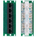 Leviton 476TM-EX6 CAT5(e) 6-Port Twist and Mount Expansion Board