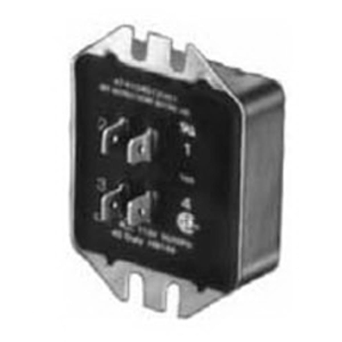 Rexnord 477104012U0K Solid State Motor Switch, 2 HP, 165V Cut-Out, 115V Start Circuit, 37V Cut-In, 40A