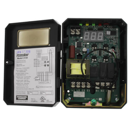 Hydrolevel 48-3150 Model 3150 HydroStat for Oil Boilers Temperature Limit LWCO