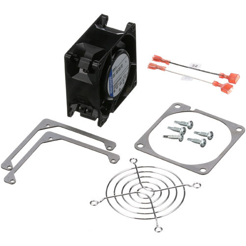 FAN 230 V AC 9.5 W 490418 for Franklin Chef FRA490418