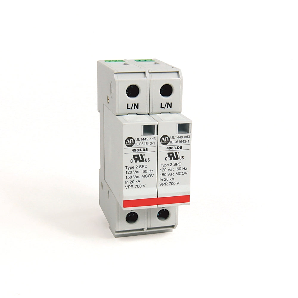 Rockwell Automation 4983-DS120-402 Surge and Filter Protection 120V 4983 Surge and Filter Protection