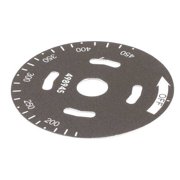450 Degree Dial Replacement 498945-0000A for Vulcan Hart