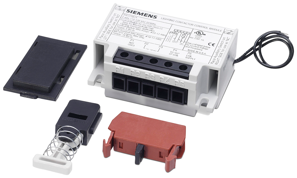 Siemens 49LCCM2A LC Mechanical 115 to 120 VAC 2 Watt Control Module