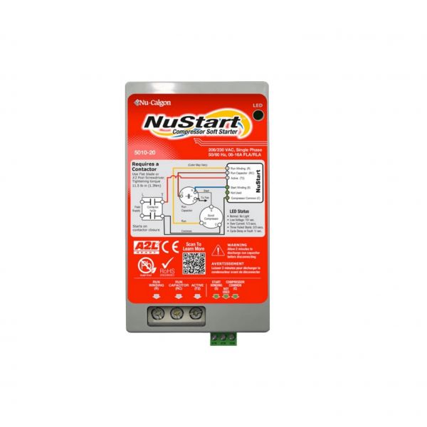 Nu-Calgon 5010-20 NUSTART 230VAC SINGLE 8-16